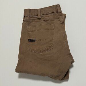 Ariat Rebar M4 Pants Relaxed Straight Leg Carpenter Utility Work Mens size 32x34